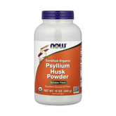 NOW Foods, Certified Organic Psyllium Husk Powder, 12 oz, 340 g