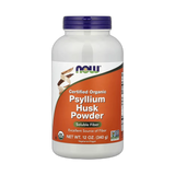 NOW Foods, Certified Organic Psyllium Husk Powder, 12 oz, 340 g