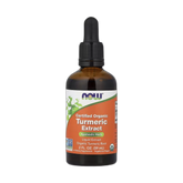NOW Foods, Certified Organic Turmeric Extract, 2 fl oz, 59 ml