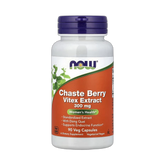NOW Foods, Chaste Berry Vitex Extract, 300 mg, 90 Veg Capsules