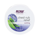 NOW Foods, Chest Rub Relief, 2 fl. Oz, 59 ml