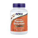 NOW Foods, Chewable Papaya Enzymes, 180 Lozenges