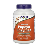 NOW Foods, Chewable Papaya Enzymes, 360 Lozenges