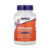 NOW Foods, Chitosan plus Chromium, 120 Capsules