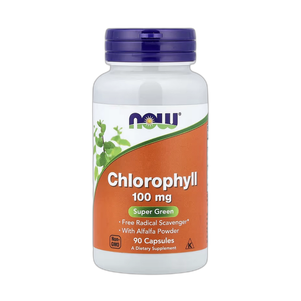 NOW Foods, Chlorophyll, 90 Capsules