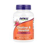 NOW Foods, Choline & Inositol, 100 Veg Capsules