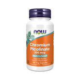 NOW Foods, Chromium Picolinate, 200 mcg, 100 Veg Capsules