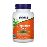 NOW Foods, Cinnamon Bark, 120 Veg Capsules