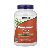 NOW Foods, Cinnamon Bark, 600 mg, 240 Veg Capsules