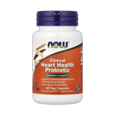 NOW Foods, Clinical Heart Health Probiotic, 60 Veg Capsules