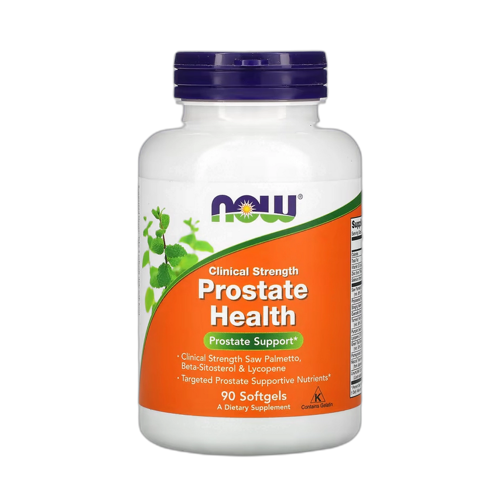 NOW Foods, Clinical Strength Prostate Health, 90 Softgels