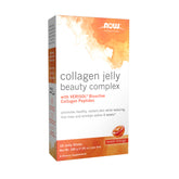 NOW Foods, Collagen Jelly Beauty Complex, Sweet Orange, 10 Jelly Sticks, 0.705 oz, 20 g Each