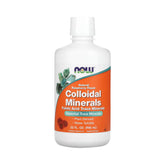 NOW Foods, Colloidal Minerals, Natural Raspberry , 32 fl oz, 946 ml
