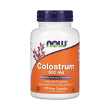 NOW Foods, Colostrum, 500 mg, 120 Veg Capsules