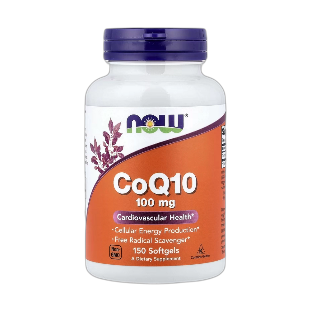 NOW Foods, CoQ10, 100 mg, 150 Softgels