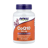NOW Foods, CoQ10, 100 mg, 150 Softgels