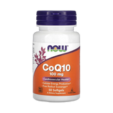 NOW Foods, CoQ10, 100 mg, 50 Softgels