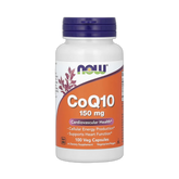 NOW Foods, CoQ10, 150 mg, 100 Veg Capsules
