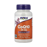 NOW Foods, CoQ10, 30 mg, 120 Veg Capsules