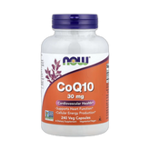 NOW Foods, CoQ10, 30 mg, 240 Veg Capsules