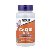 NOW Foods, CoQ10, 30 mg, 60 Veg Capsules