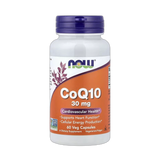 NOW Foods, CoQ10, 30 mg, 60 Veg Capsules