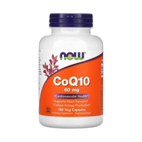NOW Foods, CoQ10, 60 mg, 180 Veg Capsules