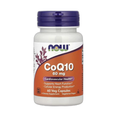 NOW Foods, CoQ10, 60 mg, 60 Veg Capsules