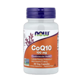 NOW Foods, CoQ10 With Hawthorn Berry, 30 Veg Capsules