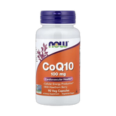 NOW Foods, CoQ10 With Hawthorn Berry, 90 Veg Capsules