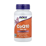 NOW Foods, CoQ10 With Hawthorn Berry, 90 Veg Capsules