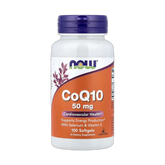 NOW Foods, CoQ10 With Selenium & Vitamin E, 100 Softgels