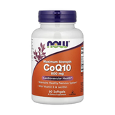 NOW Foods, CoQ10 With Vitamin E & Lecithin, 60 Softgels