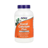 NOW Foods, Coral Calcium Plus, 250 Veg Capsules