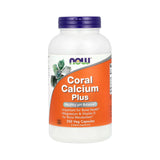 NOW Foods, Coral Calcium Plus, 250 Veg Capsules