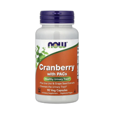 NOW Foods, Cranberry with PACs, 90 Veg Capsules