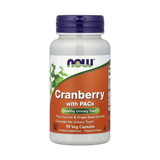 NOW Foods, Cranberry with PACs, 90 Veg Capsules