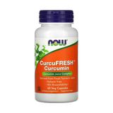 NOW Foods, CurcuFresh Curcumin, 500 mg, 60 Veg Capsules