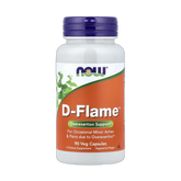 NOW Foods, D-Flame, 90 Veg Capsules