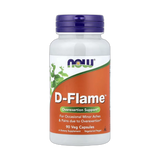 NOW Foods, D-Flame, 90 Veg Capsules