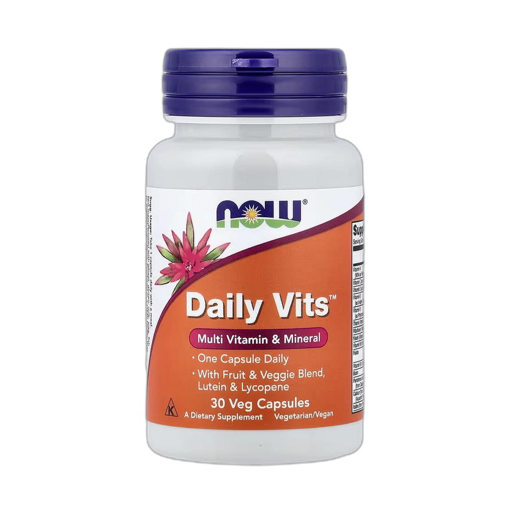 NOW Foods, Daily Vits, 30 Veg Capsules