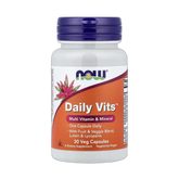 NOW Foods, Daily Vits, 30 Veg Capsules