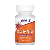 NOW Foods, Daily Vits, Multi Vitamin & Mineral, 100 Tablets