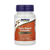 NOW Foods, Dairy Digest Complete, 90 Veg Capsules