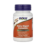 NOW Foods, Dairy Digest Complete, 90 Veg Capsules
