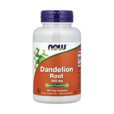 NOW Foods, Dandelion Root, 500 mg, 100 Veg Capsules
