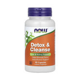 NOW Foods, Detox & Cleanse, 90 Capsules