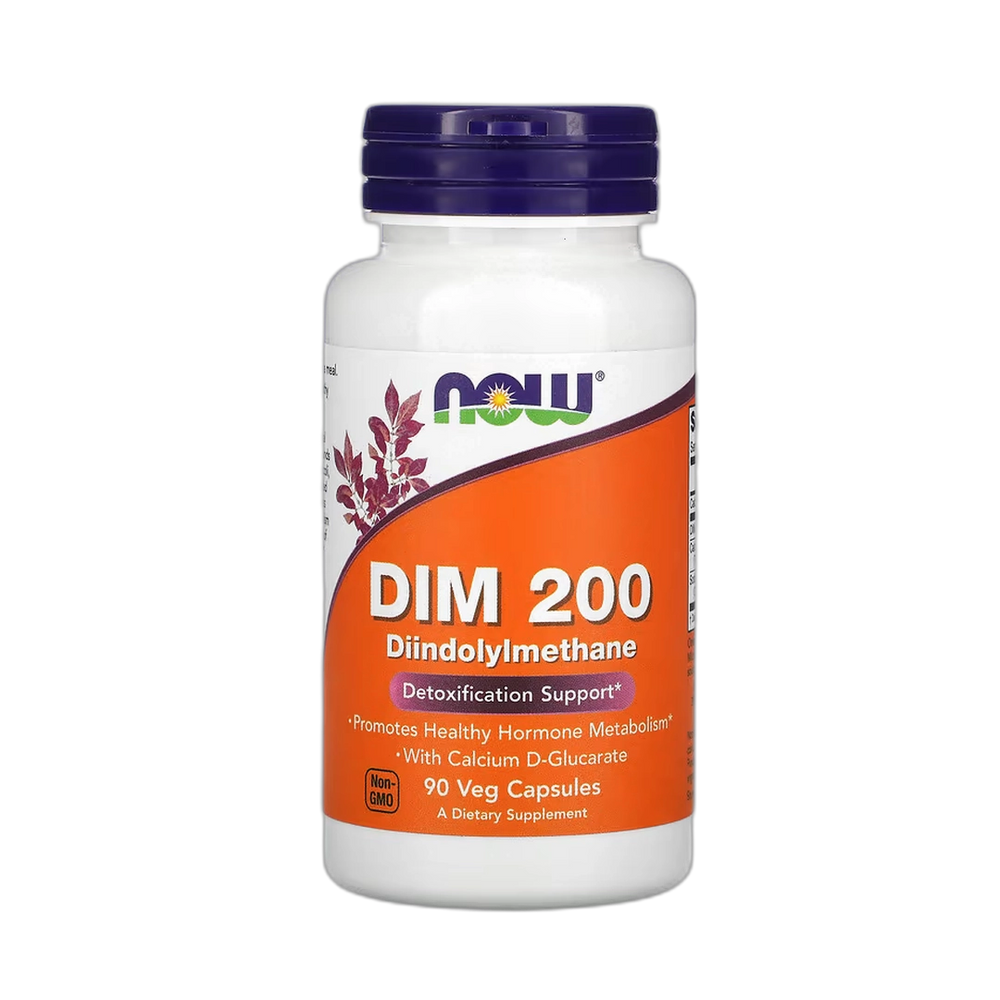 NOW Foods, DIM 200, 90 Veg Capsules