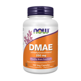NOW Foods, DMAE, 250 mg, 100 Veg Capsules