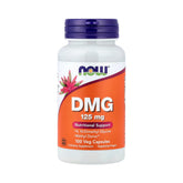 NOW Foods, DMG, 125 mg, 100 Veg Capsules